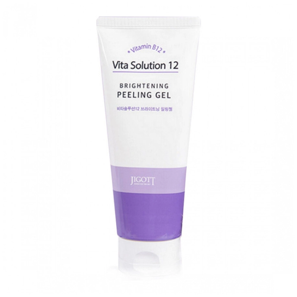 Jigott, Гель-пилинг осветляющий Vita solution 12 Brightening